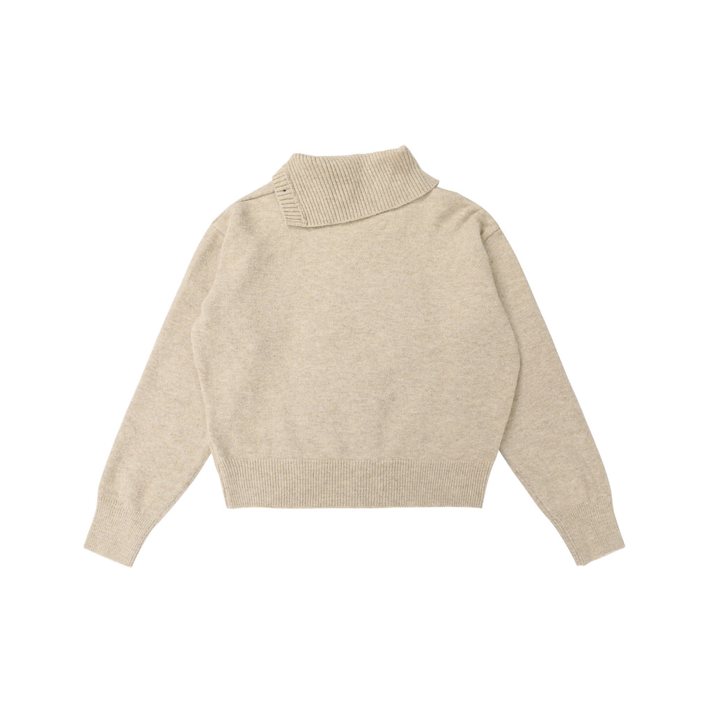 Jacquard women's sausage dog sweater top