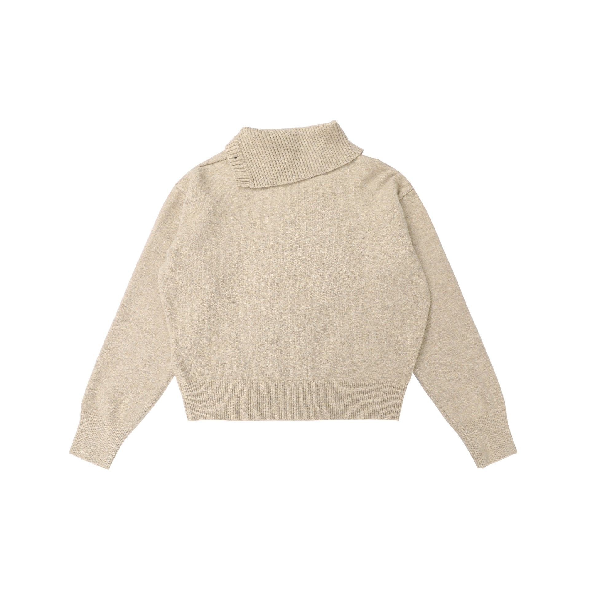 Jacquard women's sausage dog sweater top