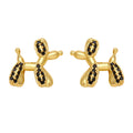 Cute Balloon Dog Ear Stud Female Simple Sweet Cartoon Puppy Earrings
