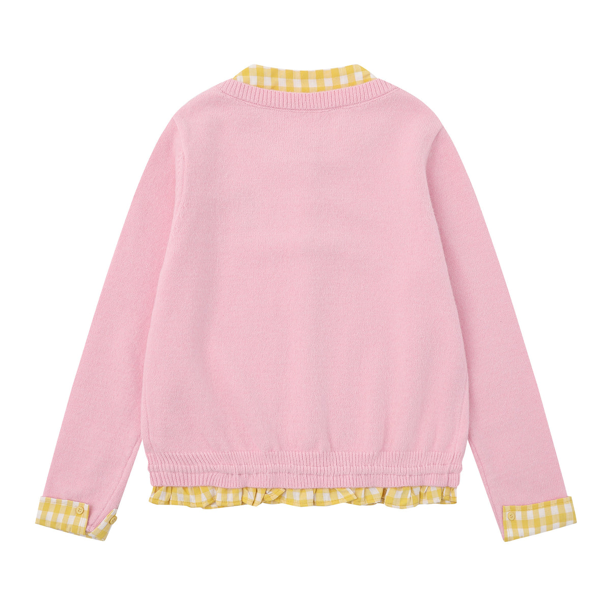 Little dog embroidered cardigan jacket
