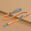Dog traction rope reflective dog rope freely adjustable length