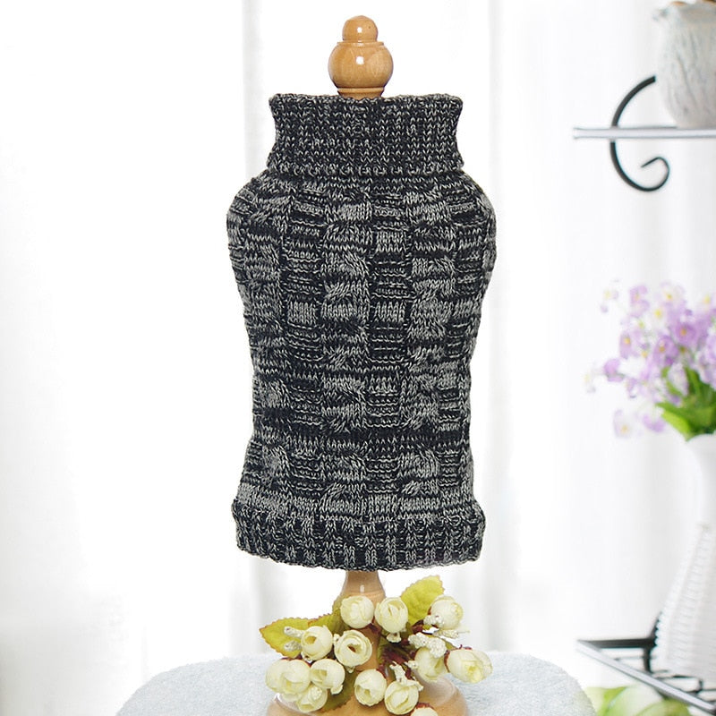 Winter Dog Clothes Knitwear Chihuahua Sweater For Small Medium Dogs Yorkshire Poodle Costume For Gatos Dachshund Sweter Dla Psa