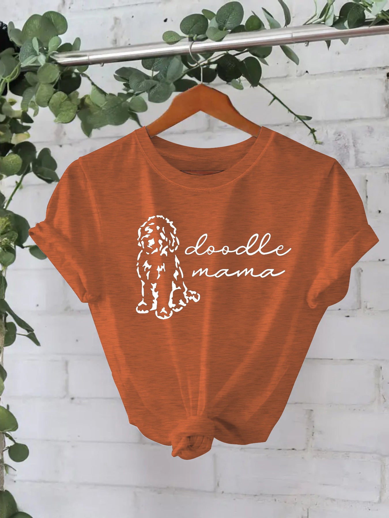 Short sleeved doodle dog