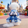 Pet Clothes Dog Clothes Cute Cat Clothing Spring Summer New Style Cute Rabbit Officer Puffy Tulle Dress Teddy