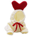 Dog Winter Warm Clothes Cute Plush Coat Hoodies for bulldog Pet Costume Jacket