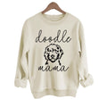 Sweatshirt with loose dog print