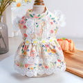 Floral Dog Dress