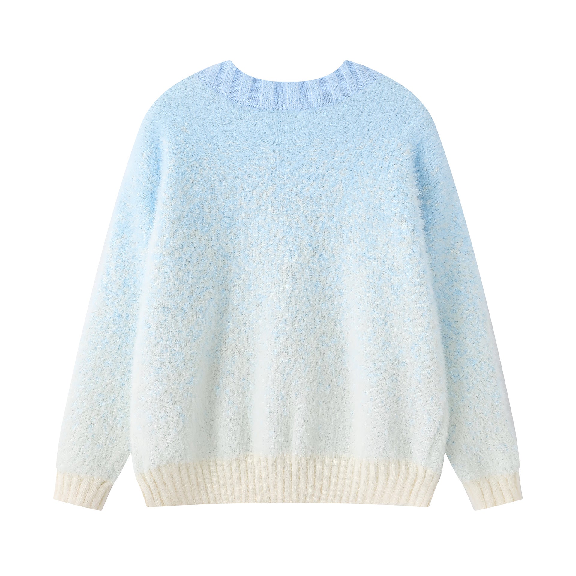 Little dog flower embroidered sweater