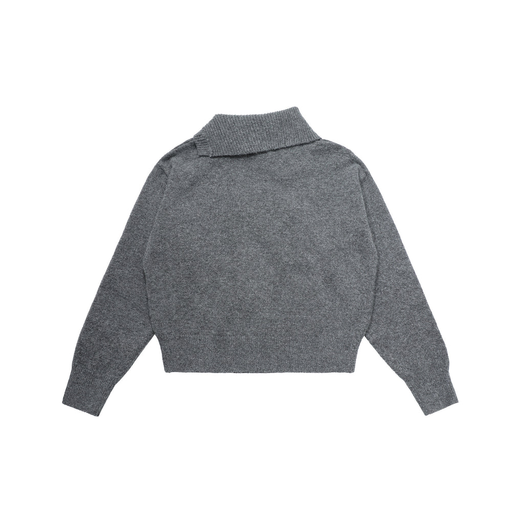 Jacquard women's sausage dog sweater top