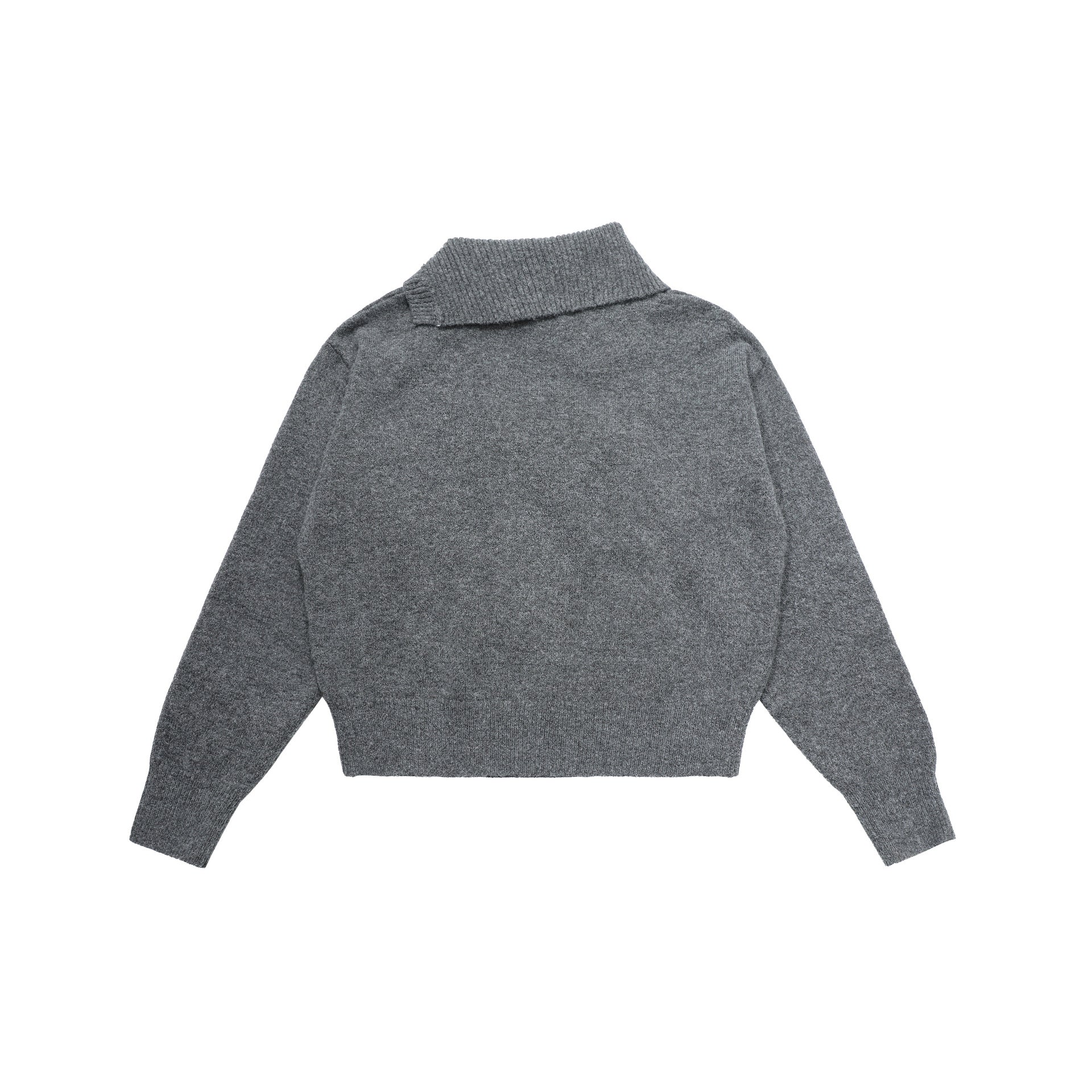 Jacquard women's sausage dog sweater top