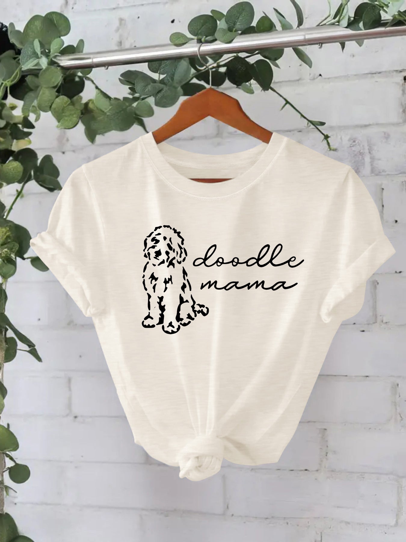 Short sleeved doodle dog