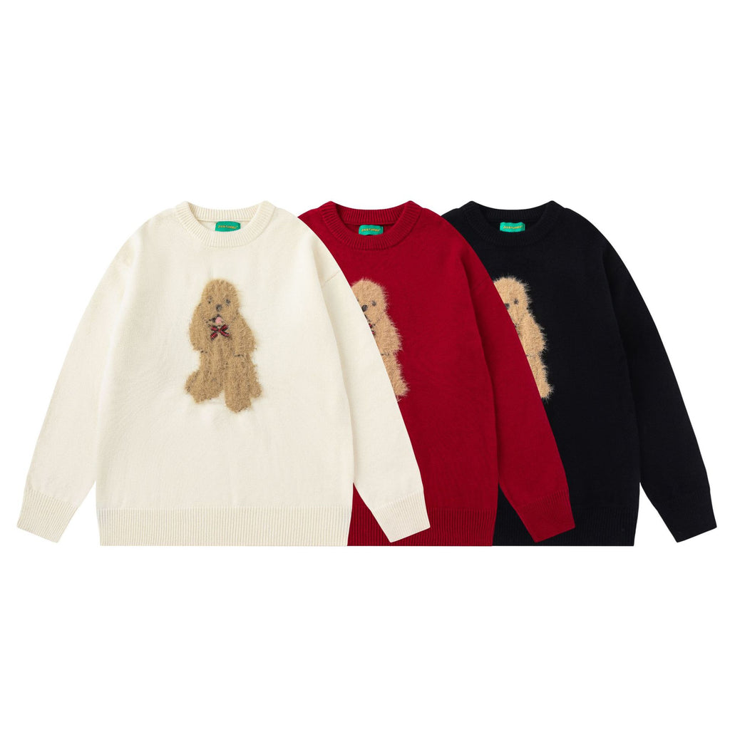 Plush Teddy Dog Sweater