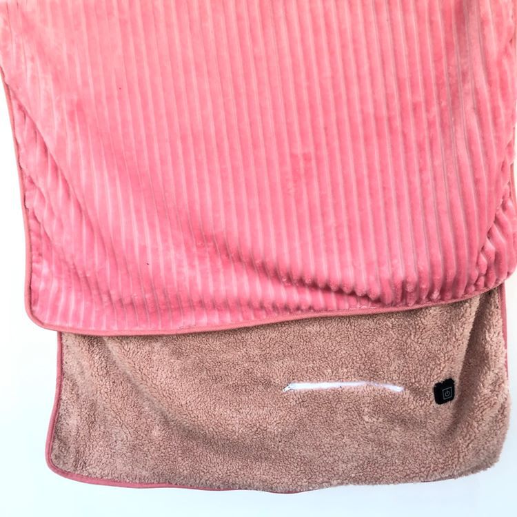 USB electric shawl cover leg warm blanket large-sized power bank wireless mobile electric blanket