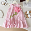 Cute Sleeveless Dress for Girls