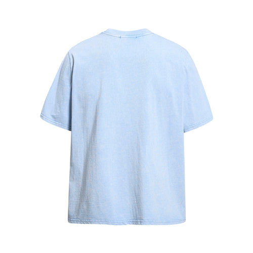 Animal Three Dog Printed Short Sleeve