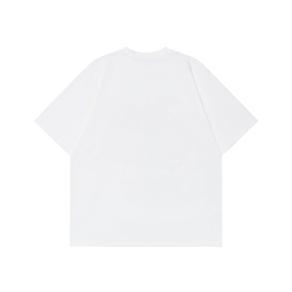 Sausage dog printed short sleeved shirt