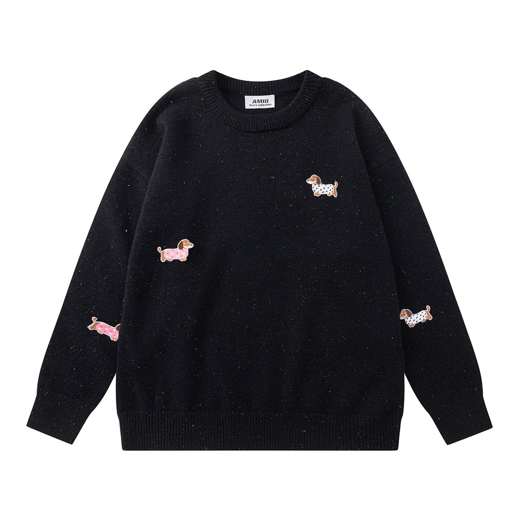 Sticky Dog Sweater