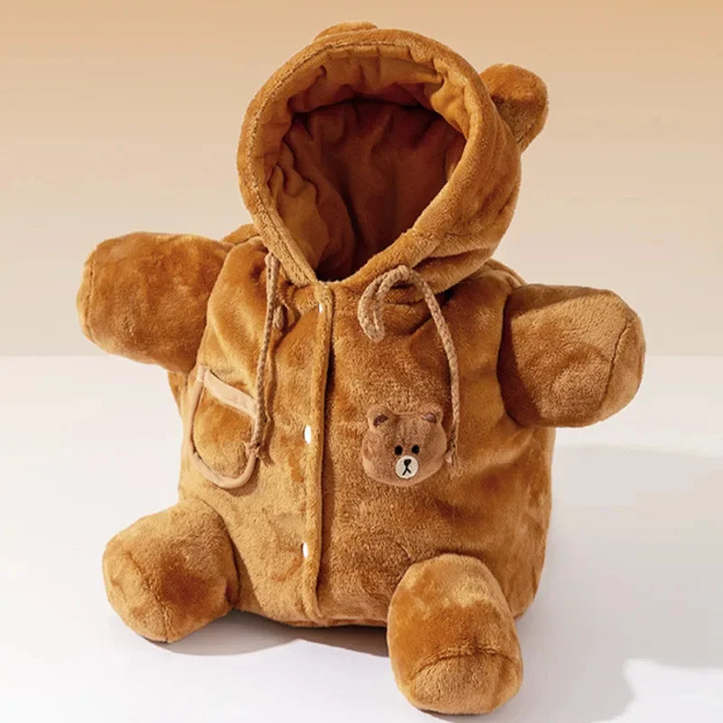 New Dog Bag Cat Bag Autumn And Winter Warm And Windproof Cute Crossbody Bag Cat Backpack Pet Supplies Decor