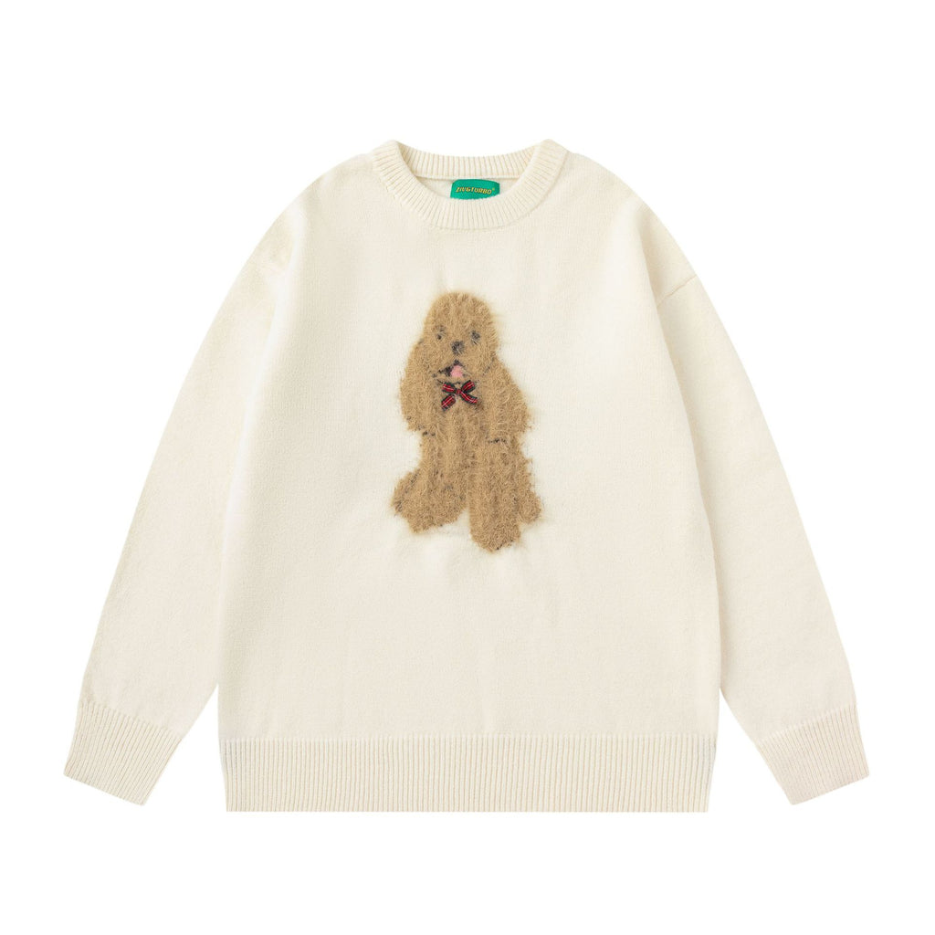 Plush Teddy Dog Sweater