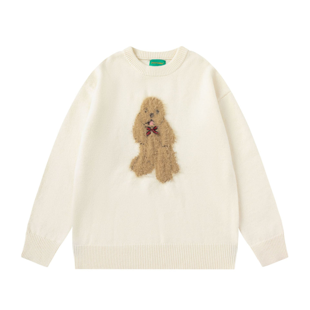 Plush Teddy Dog Sweater