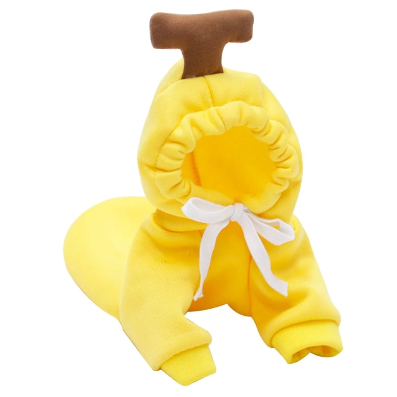 Dog Winter Warm Clothes Cute Plush Coat Hoodies for bulldog Pet Costume Jacket