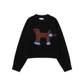 Sausage Dog Pattern Sweater