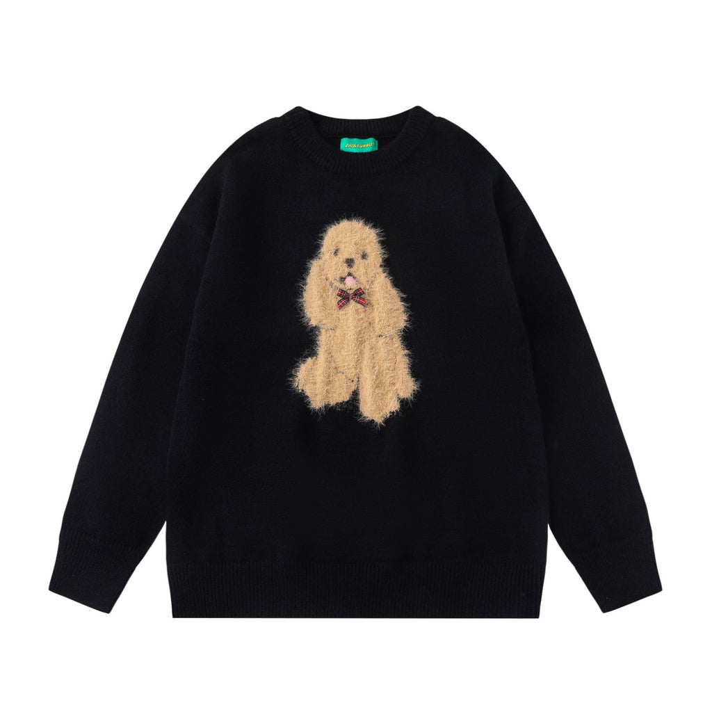 Plush Teddy Dog Sweater