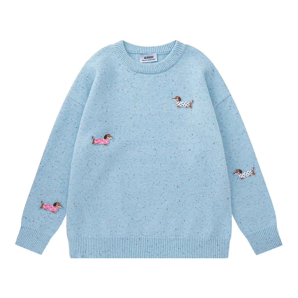 Sticky Dog Sweater