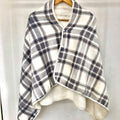 USB electric shawl cover leg warm blanket large-sized power bank wireless mobile electric blanket