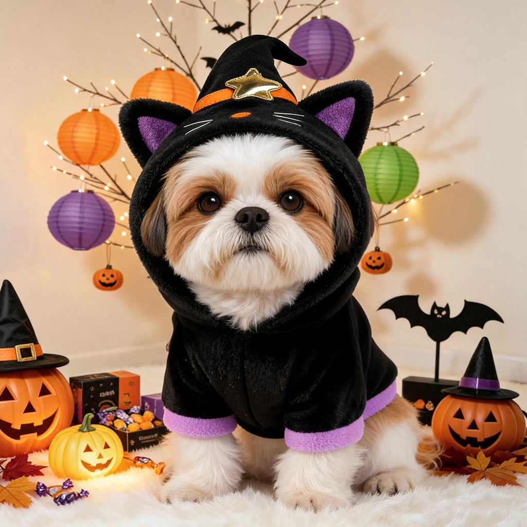 Pet Clothes Spring Autumn Small Dog Puppy Cute Pet Festival Atmosphere Costume Halloween Transformation Outfit