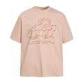 Sausage dog print short sleeved shirt