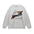 Christmas Sausage Dog Sweater