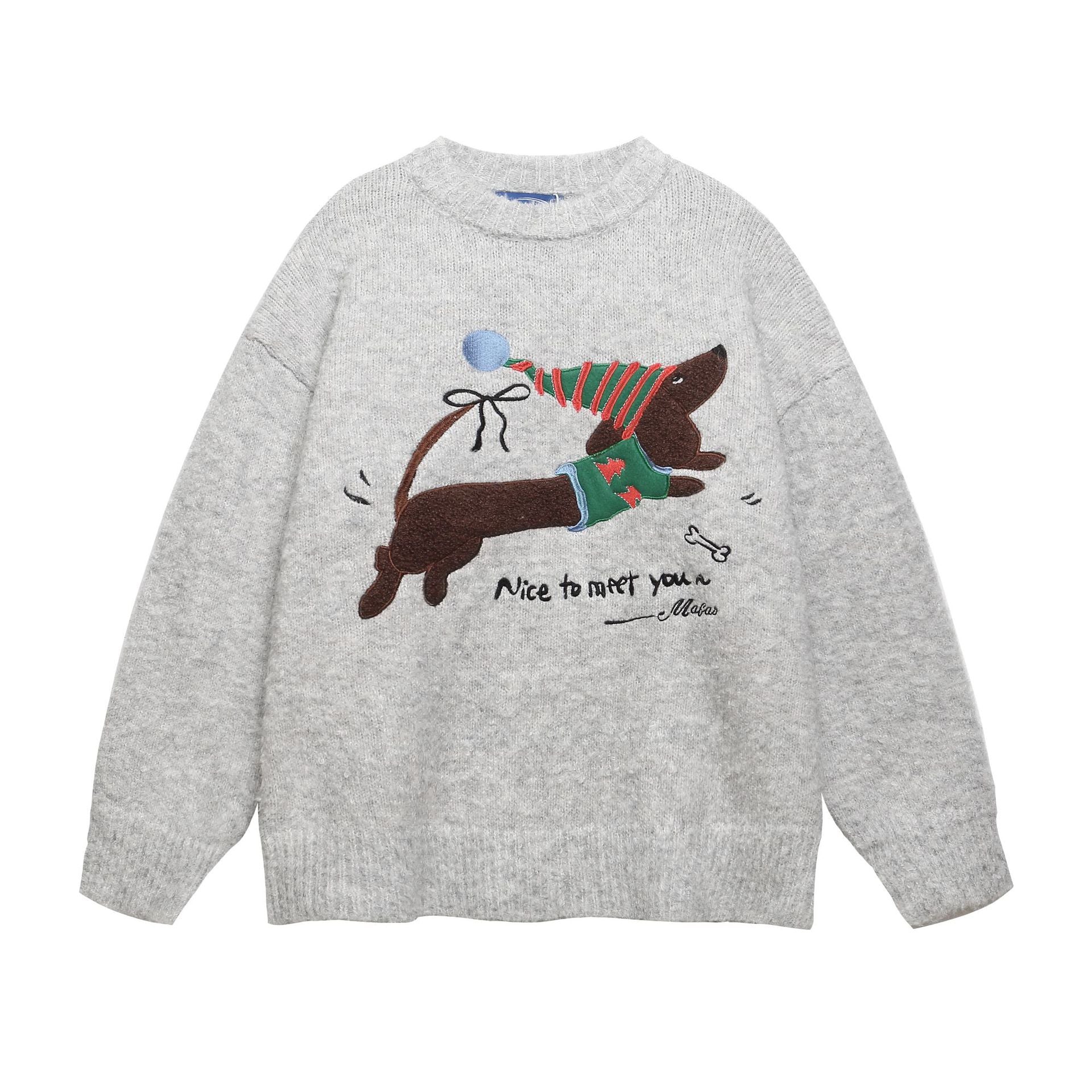 Christmas Sausage Dog Sweater