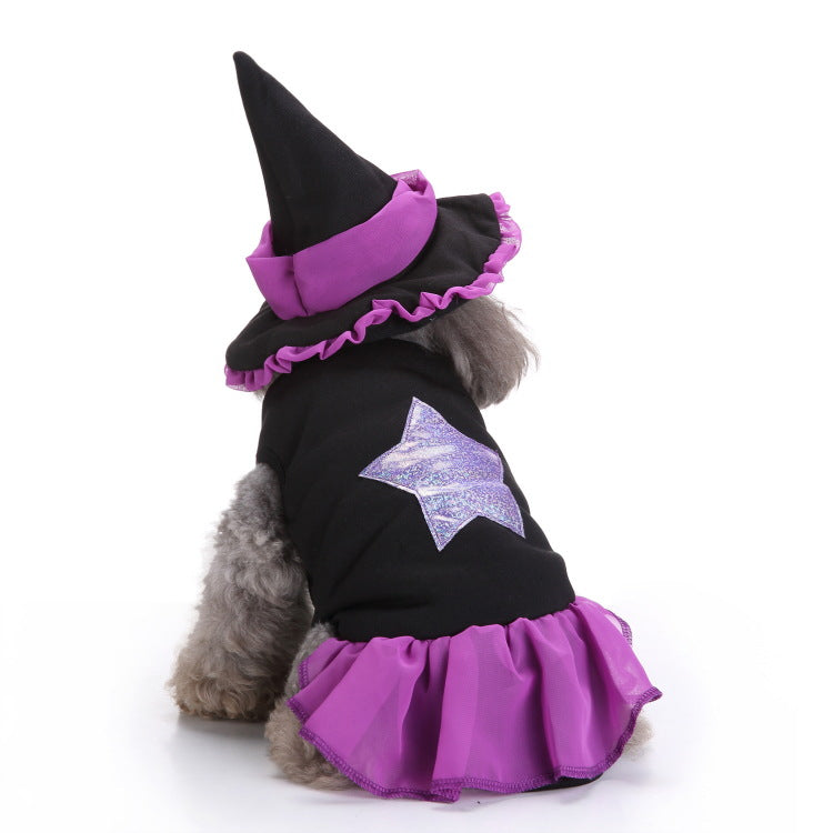Halloween Pet Costume Quirky Bat Style Funny Outfit for Dogs &amp; Cats