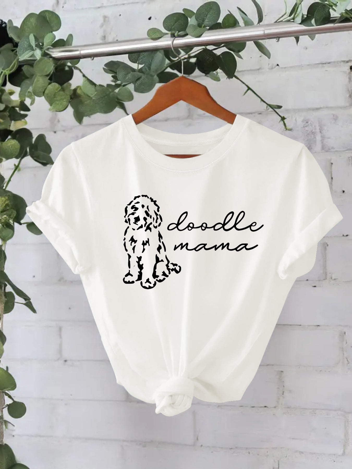 Short sleeved doodle dog
