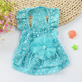 Summer Thin Spring And Summer Clothes Puppy Dog Lace Princess Skirt Teddy Bear Spring Clothes Small Dog Pet Clothing