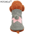 PETCIRCLE Dog Clothes Teddy Puppy Dog French Bulldog Chihuahau Clothes Dog Autumn Winter Cat Clothes Nordic Starfish Sweater