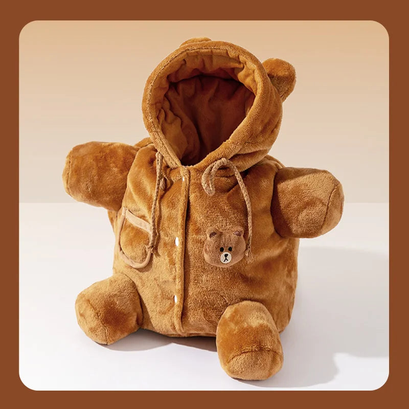 New Dog Bag Cat Bag Autumn And Winter Warm And Windproof Cute Crossbody Bag Cat Backpack Pet Supplies Decor