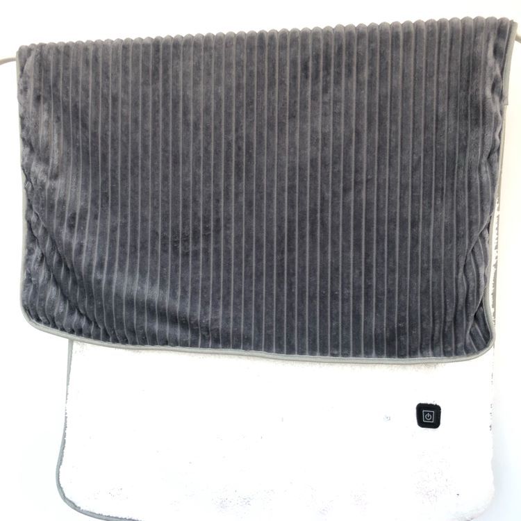 USB electric shawl cover leg warm blanket large-sized power bank wireless mobile electric blanket