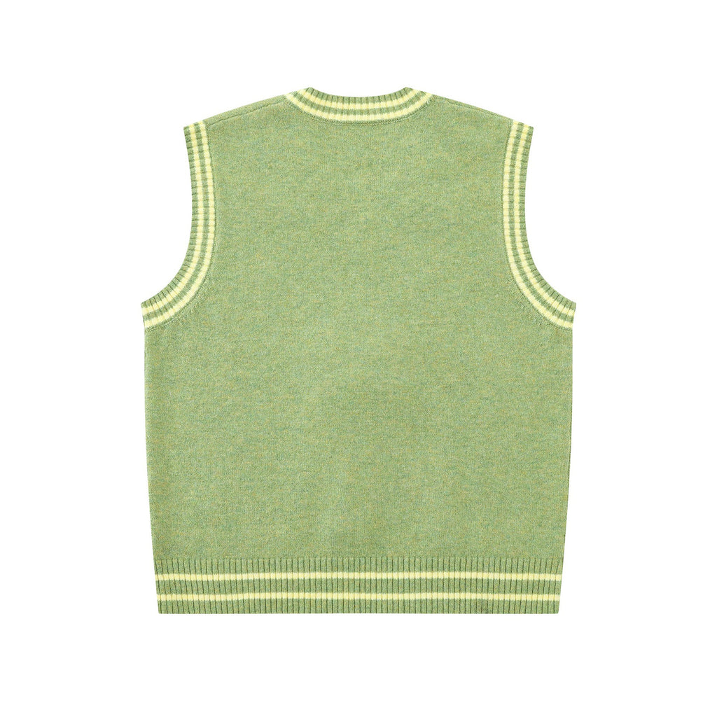 Dog patch sweater