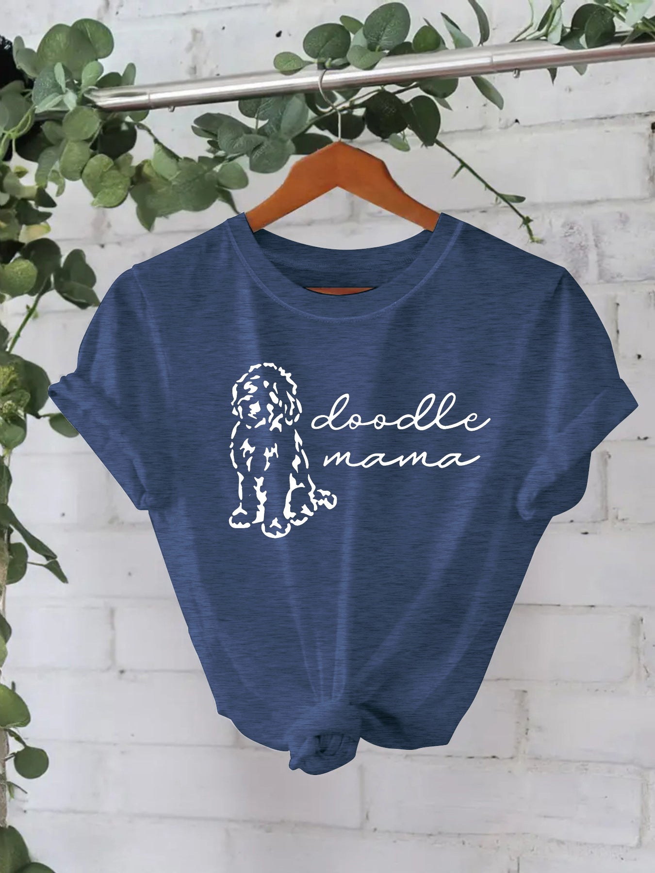 Short sleeved doodle dog
