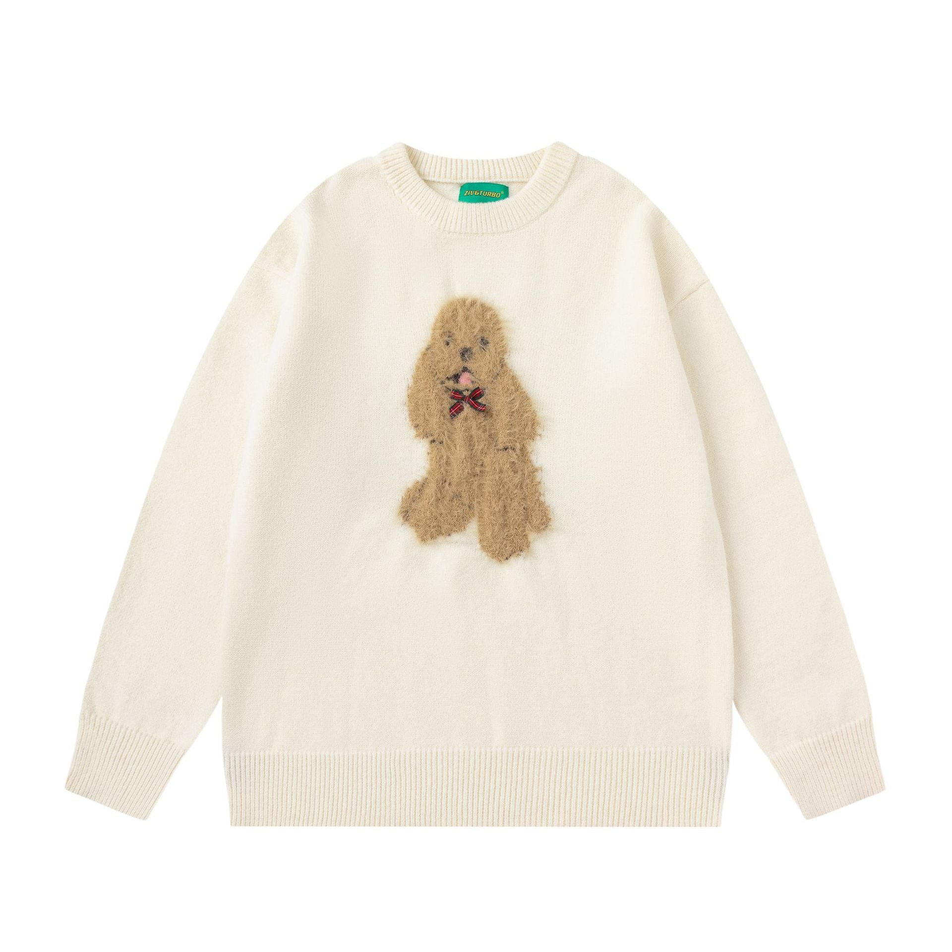 Plush Teddy Dog Sweater