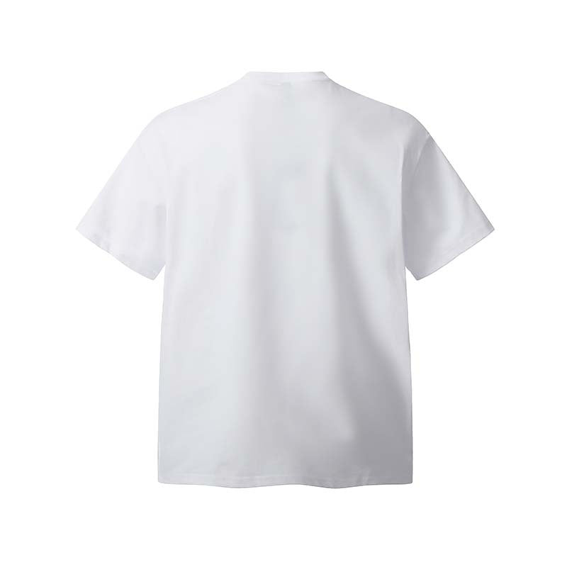 Animal Dog Printed Short sleeved T-shirt