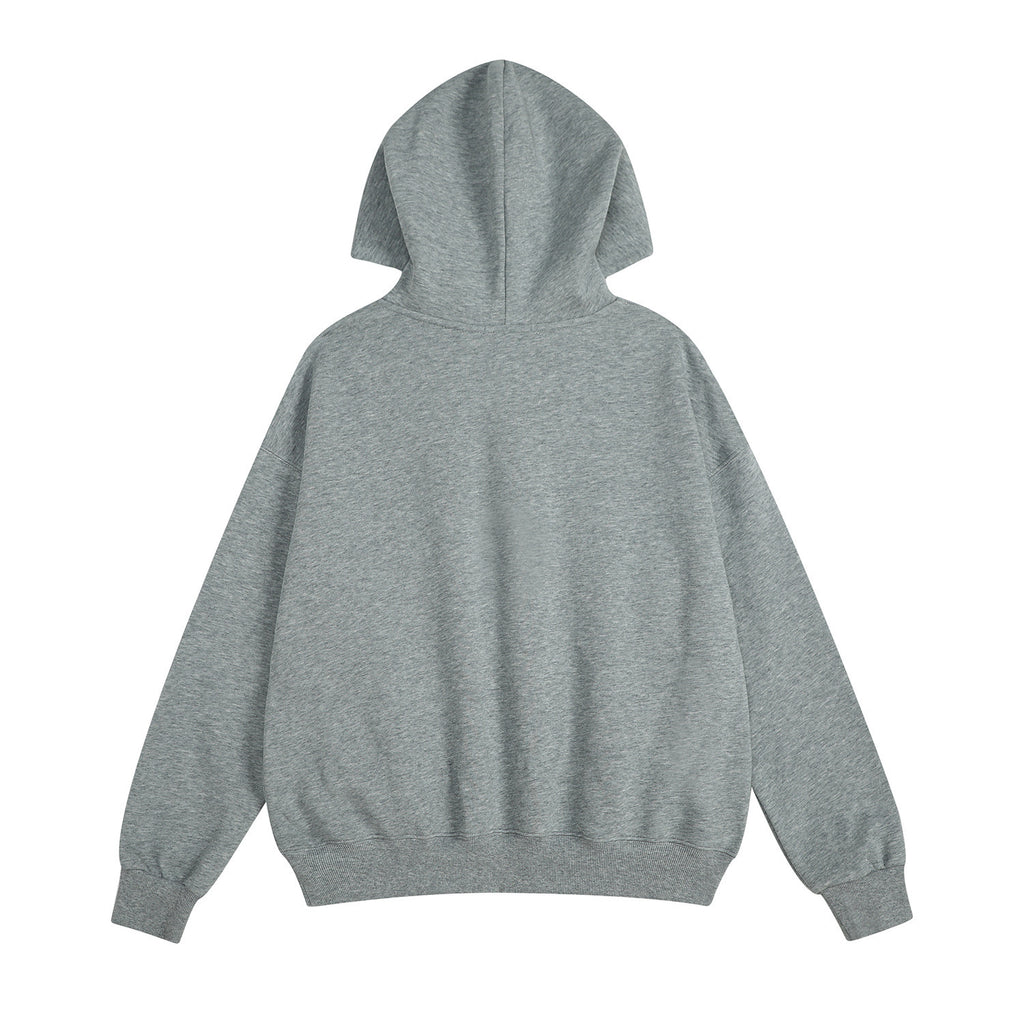 Sausage dog print hooded sweatshirt