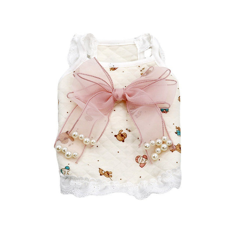 Pet Clothes Spring Fall And Winter Cat Clothes Ins Faro Clothes Dog Clothes Beautiful Clothes