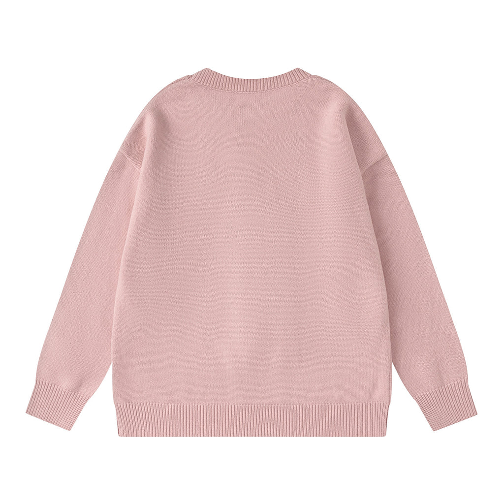 Plush dog sweater