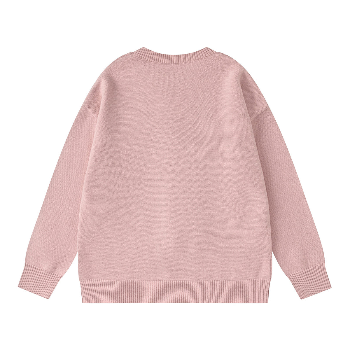 Plush dog sweater