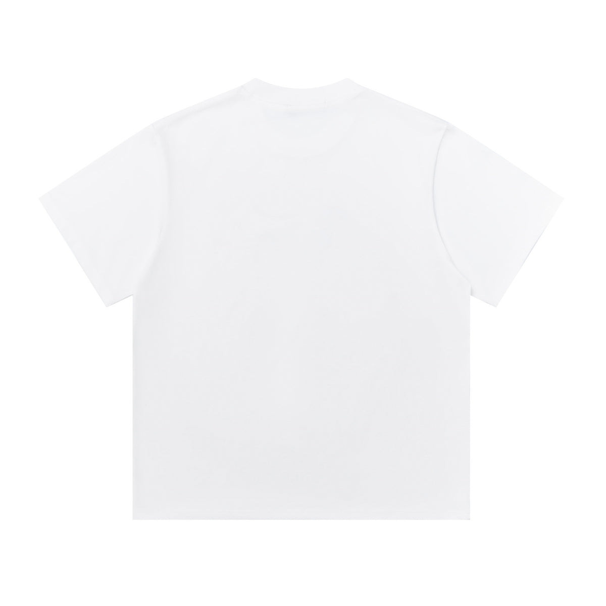 Retro Dachshund Print Crew Neck Short Sleeve T-Shirt for Men and Women