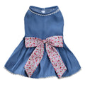 Cowboy Princess Skirt Teddy Dog Clothes Spring Autumn Pet Spring Clothes Summer Thin Section Schnauzer Bichon