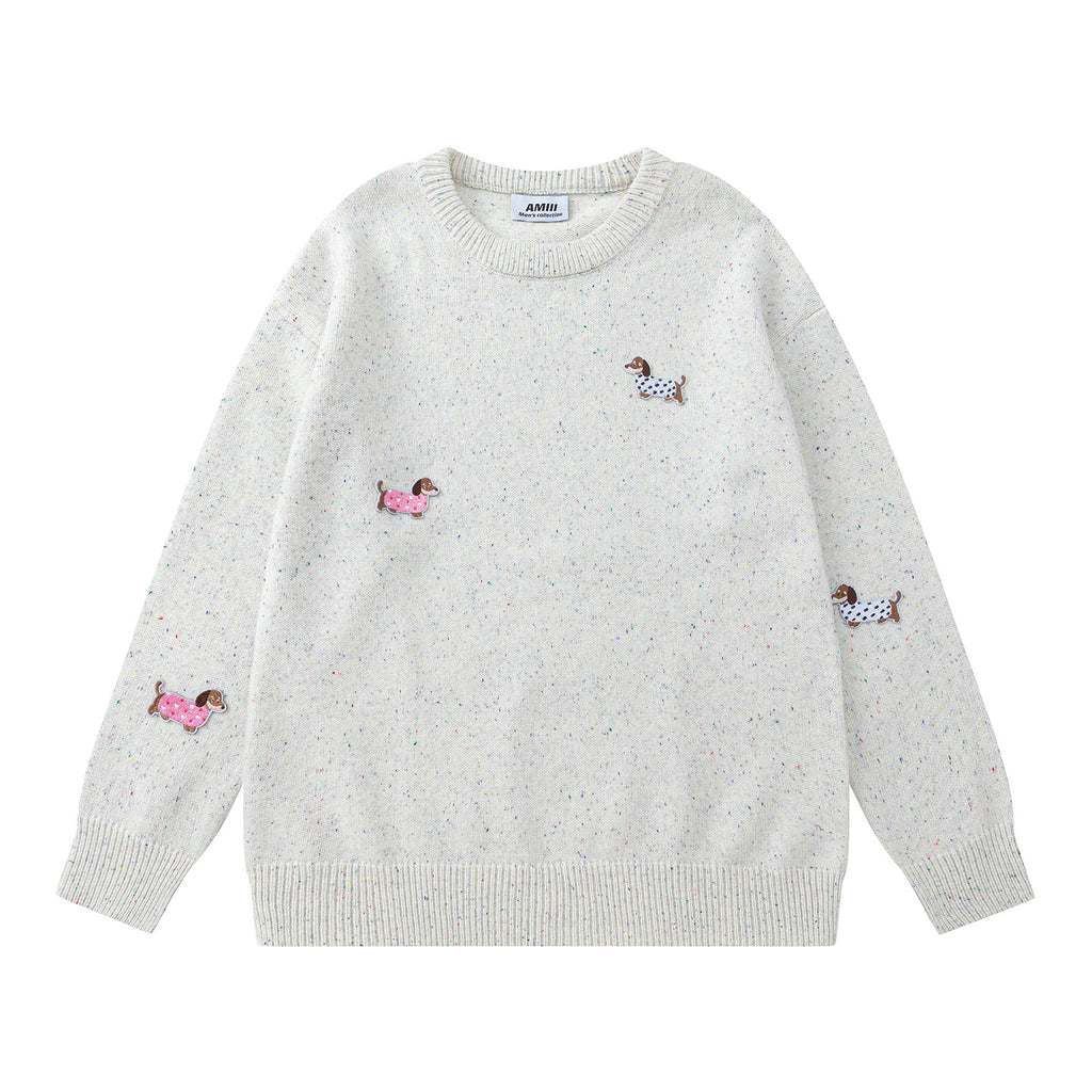 Sticky Dog Sweater